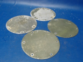 S225-7 Cessna - QTY (4) Cover Plate (6 Hole 6 Inch Round)